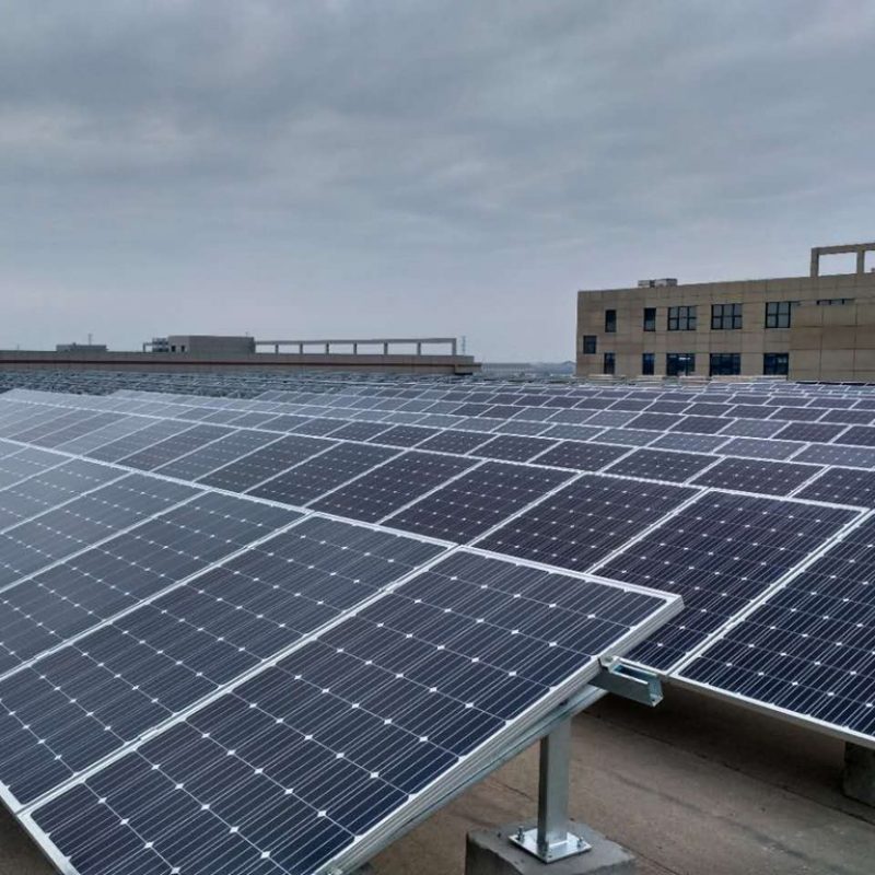 Aluminum Bracket for Soloar Mounting System