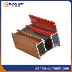 6000 Series Aluminum Door Window Alu Profiles
