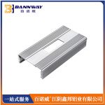 CNC Post Machining Aluminium Extruded Profiles