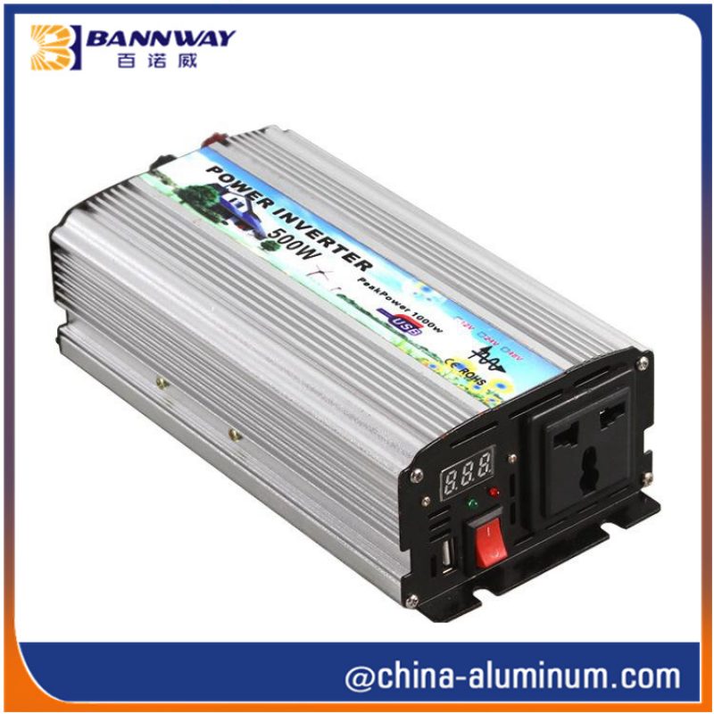 Aluminum Extrusion Enclosure Box