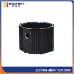 Custom Aluminum Extrusion Tube with Post Maching