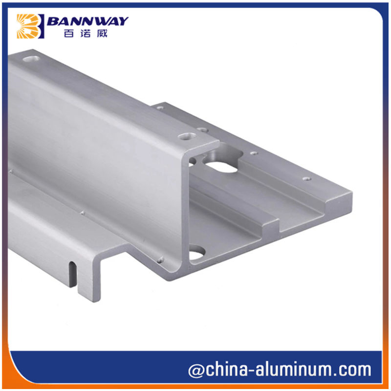 China Supplier Oem Customized Aluminum Alloy Heat Sink Profiles Cutting Anodized Heatsinks Aluminum Extrusion