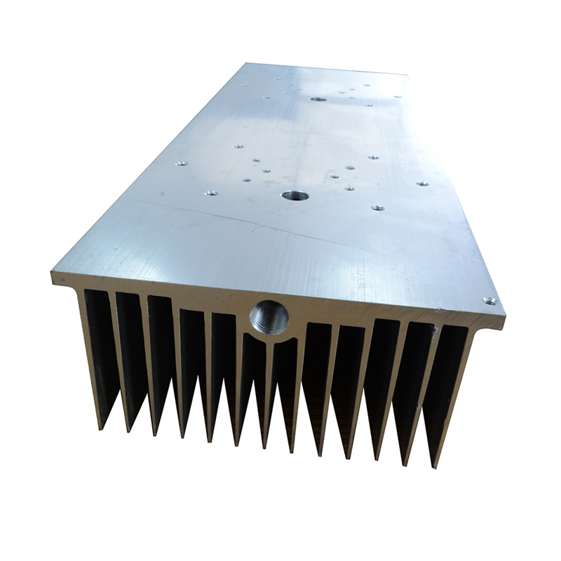 Durable OEM Motor Shell Heat Sink 6000 Series 6063 Aluminum Profile CNC Machined Extruded Welding Bending Process Cutting
