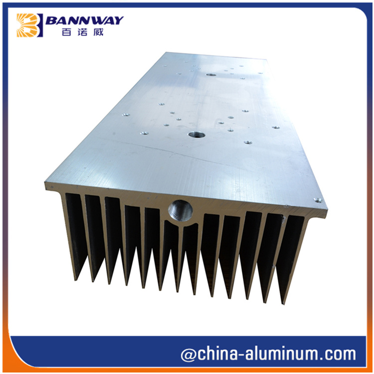Shapes of aluminum extrusion profiles factory