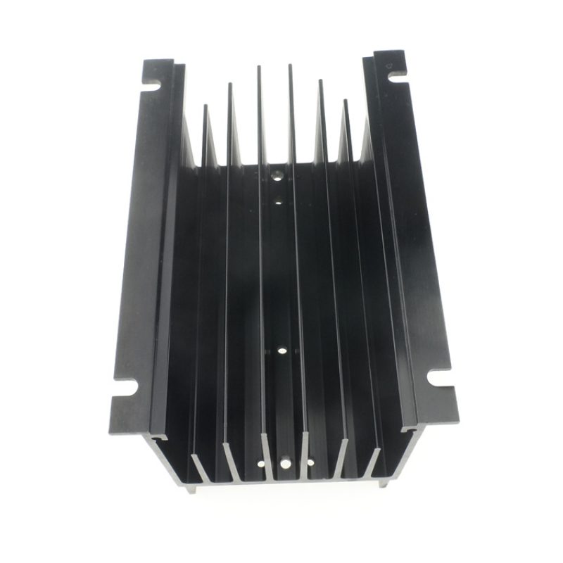 Custom 6063 T5 Model Anodized Aluminum Heat Sink Extrusion ±3% Tolerance Aluminum Heatsink Product