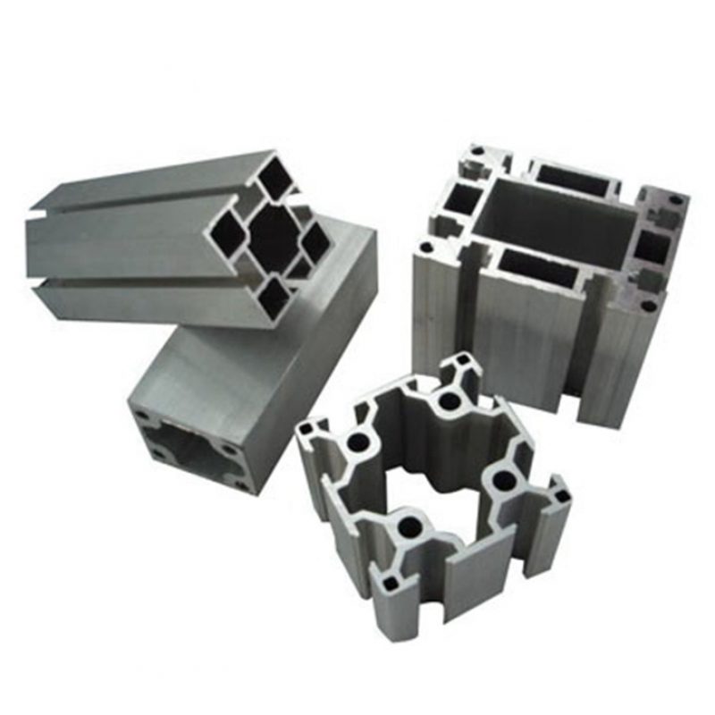 Customized Industrial 4040 Aluminum Extruded Profiles