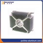 Power using Aluminum Heat Sink with CNC Post Machining