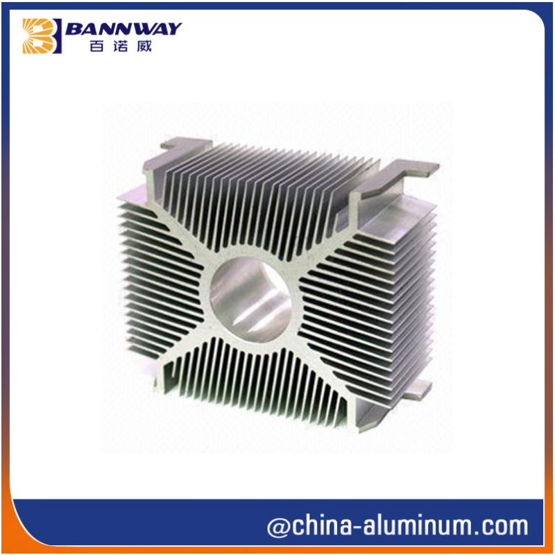 Power using Aluminum Heat Sink with CNC Post Machining