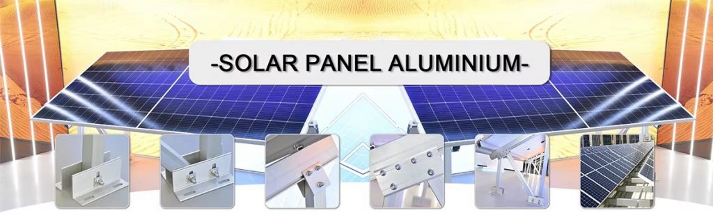 Aluminium Extrusion Profile for Solar Panel Frame