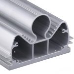 Shapes of aluminum extrusion profiles factory