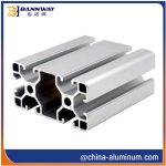 4080 Slotted Aluminum Profiles T-nut Profile