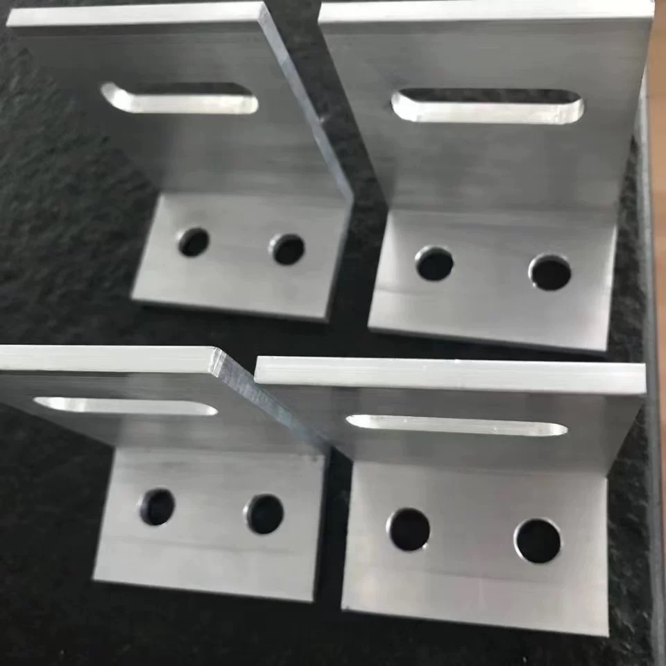 Aluminum Angle Profile with CNC Post Machining Process