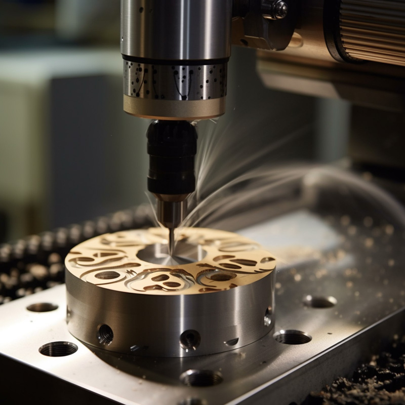 Aluminium Parts with CNC Post Machining