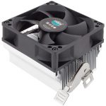 CPU Heat Sink Aluminum Extrusion Profile with Post Maching Capacity