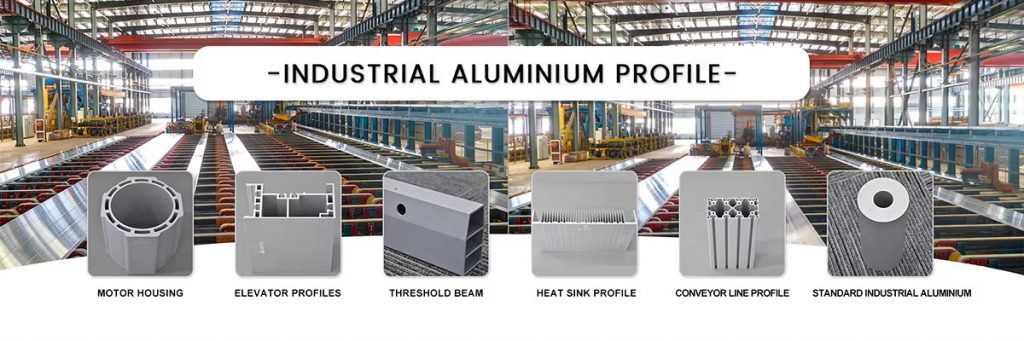 Shapes of aluminum extrusion profiles factory